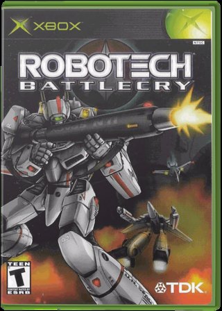 Robotech: Battlecry box art