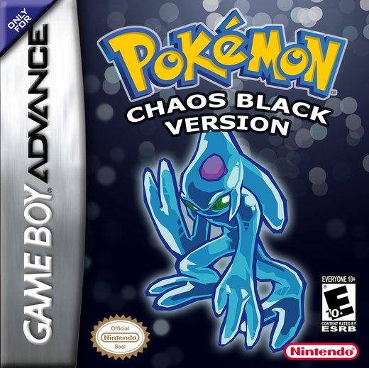 Pokémon Chaos Black box art