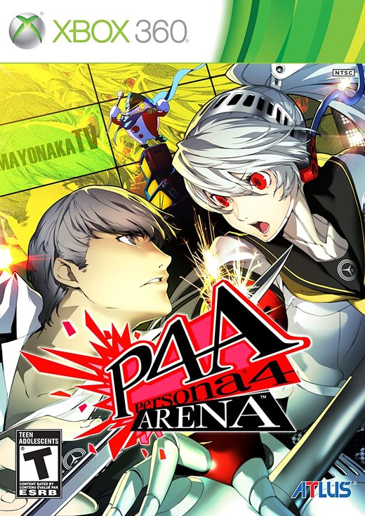 Persona 4: Arena box art