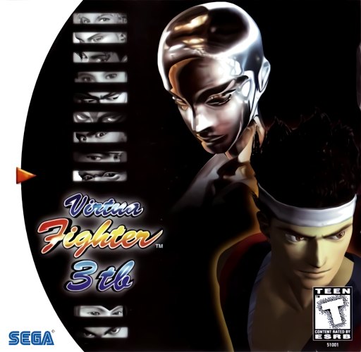 Virtua Fighter 3tb box art