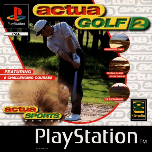 Actua Golf 2 box art