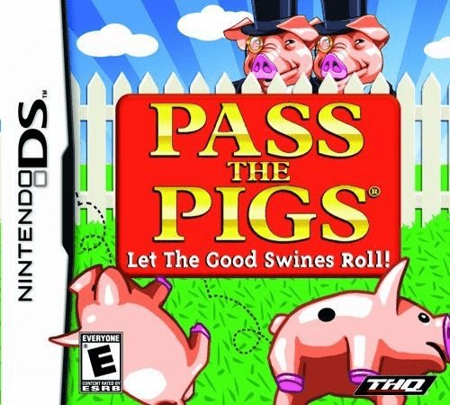 Pass the Pigs: Let the Good Swines Roll! box art