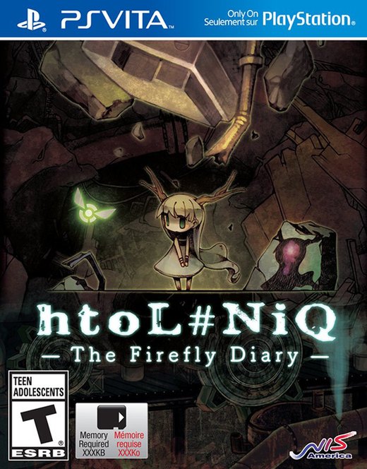 hToL#NiQ: The Firefly Diary box art