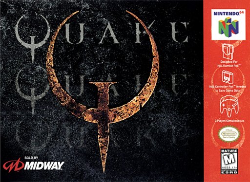 Quake box art