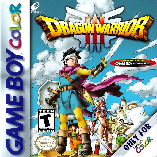 Dragon Warrior III box art