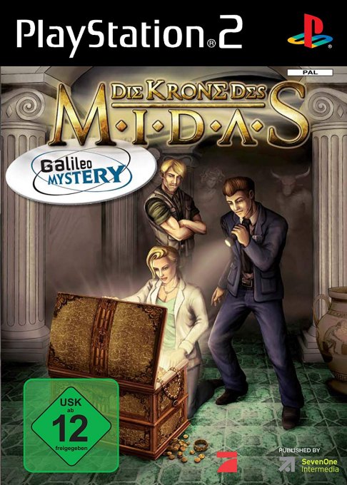 Galileo Mystery: Die Krone des Midas box art