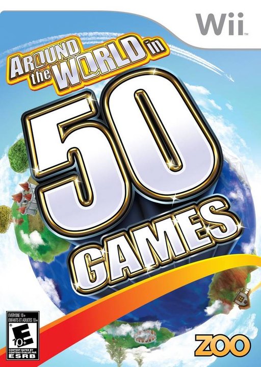 Around The World in 50 Games box art