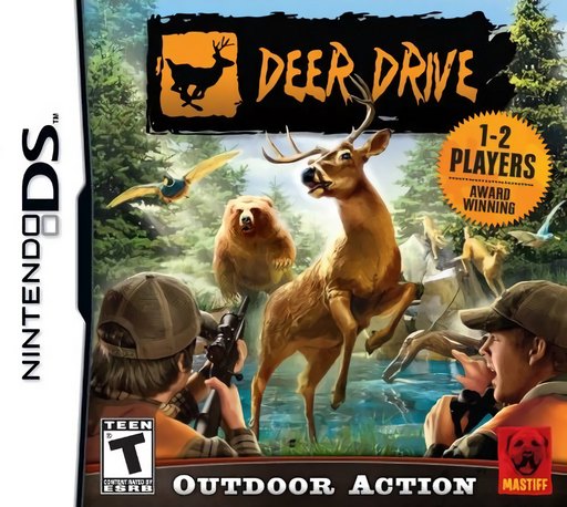 Deer Drive box art