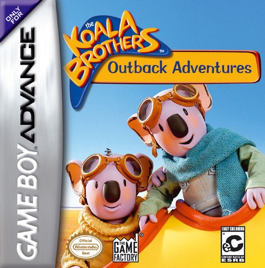 The Koala Brothers: Outback Adventures box art