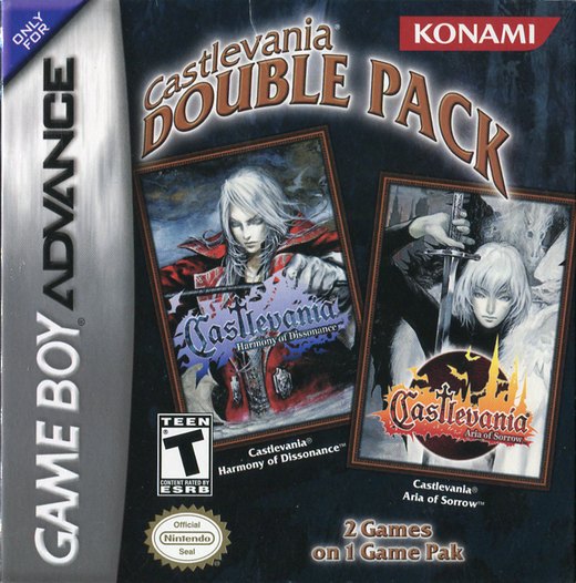 Castlevania Double Pack box art