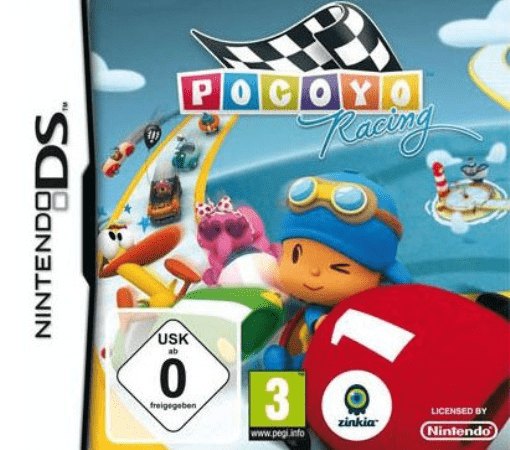 Pocoyo Racing box art