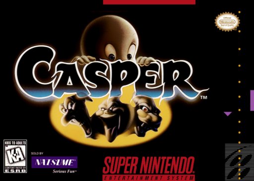 Casper box art