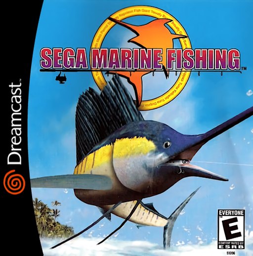 Sega Marine Fishing box art