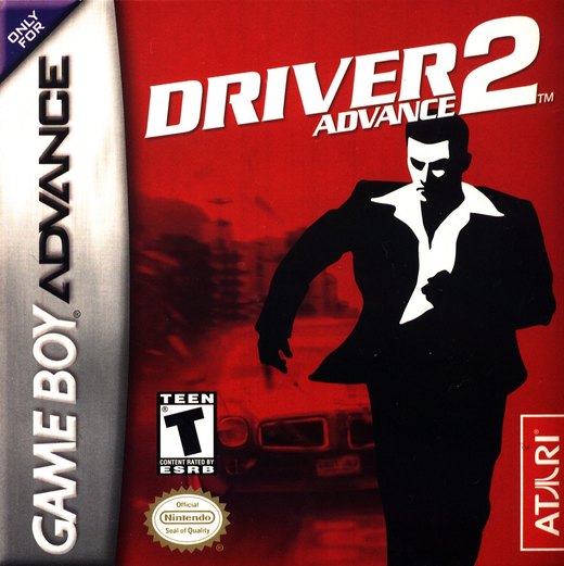 Driver 2 Advance box art