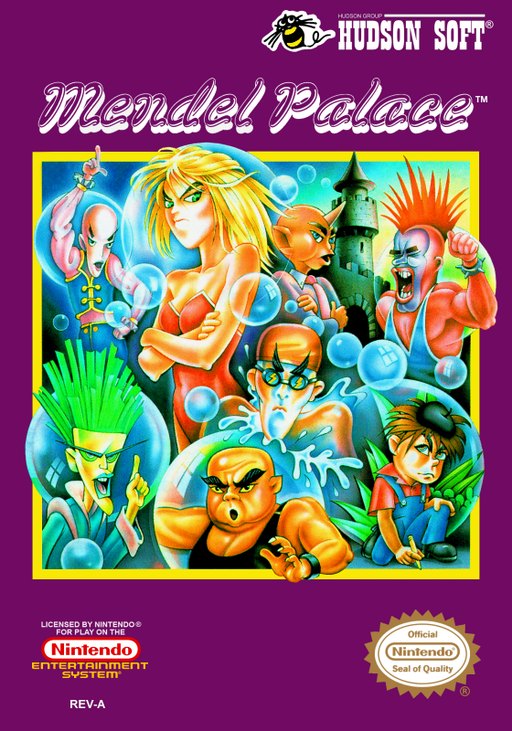 Mendel Palace box art
