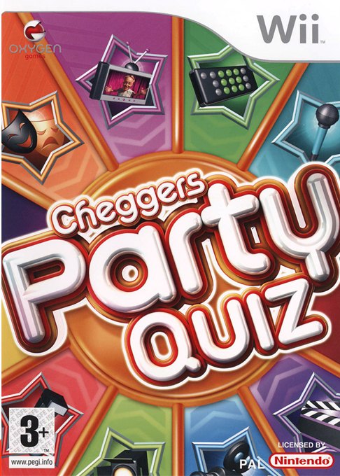 Cheggers Party Quiz box art