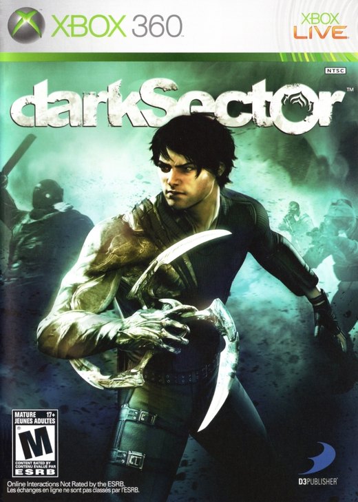 Dark Sector box art