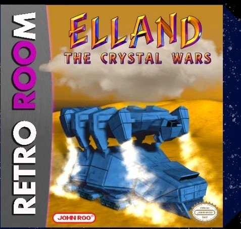 Elland: The Crystal Wars box art