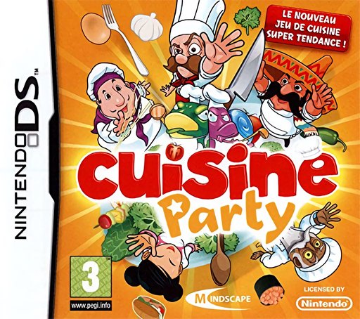 Cuisine Party box art
