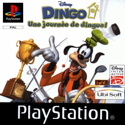 Disney Dingo Une Journee de Dingue! box art