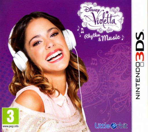 Disney Violetta: Rhythm _ Music box art