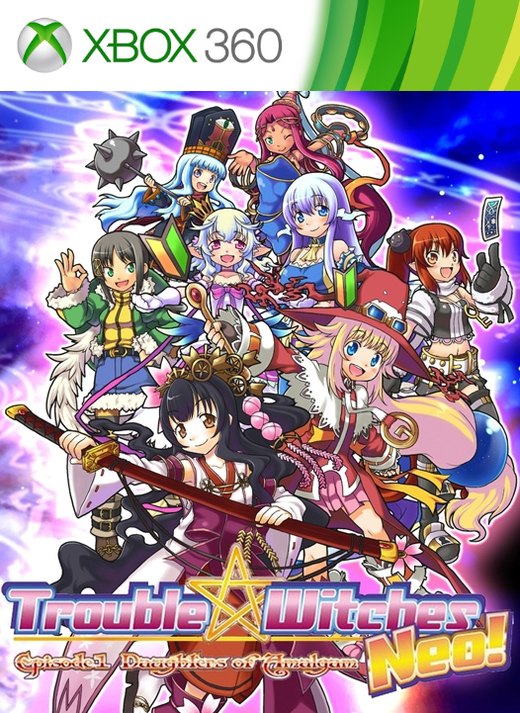 Trouble Witches Neo! box art