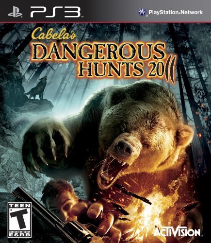 Cabela's Dangerous Hunts 2011 box art