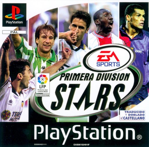 Primera Division Stars box art