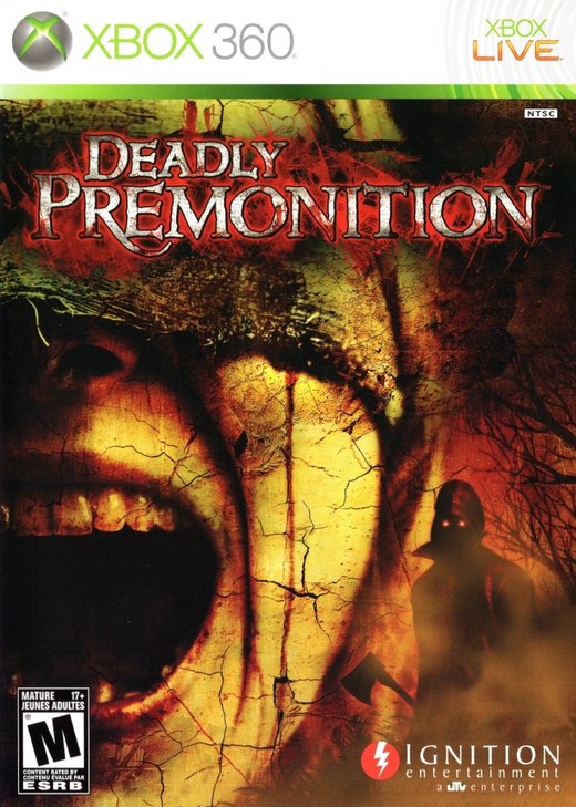 Deadly Premonition box art