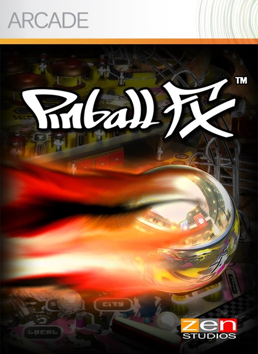 Pinball FX box art
