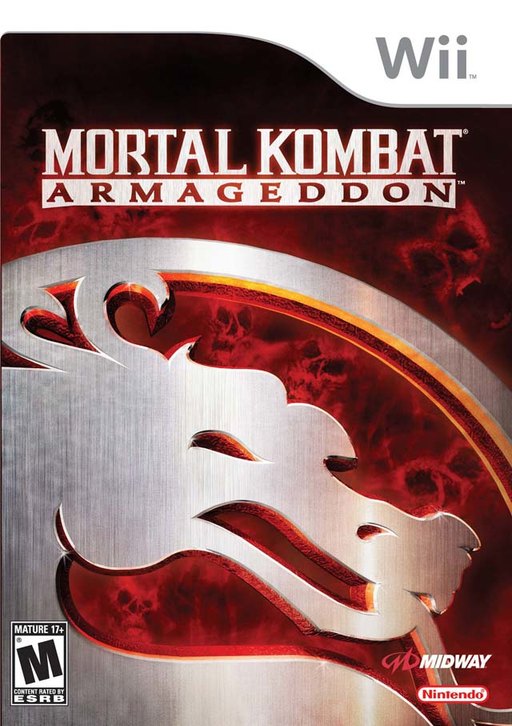 Mortal Kombat_ Armageddon box art