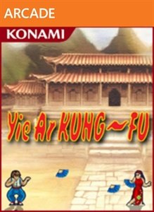 Yie Ar Kung~Fu box art
