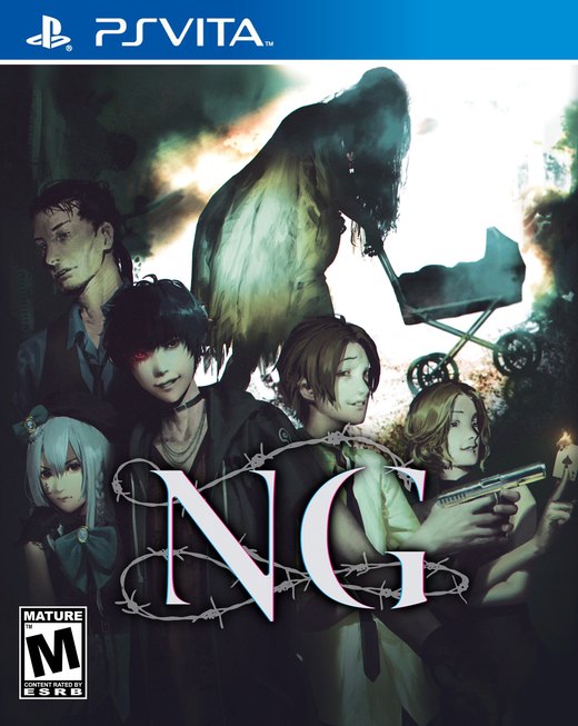 Spirit Hunter: NG box art