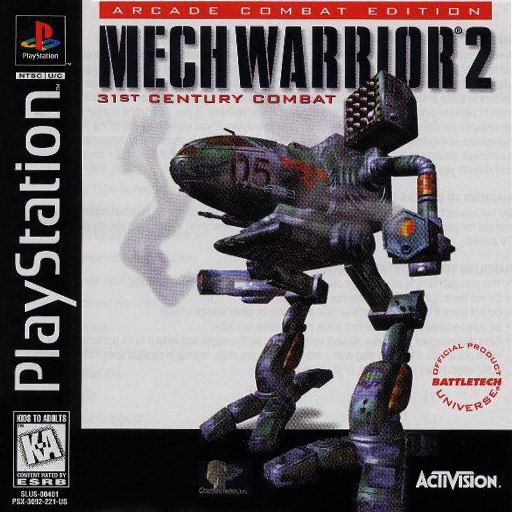 MechWarrior 2: 31st Century Combat: Arcade Combat Edition box art