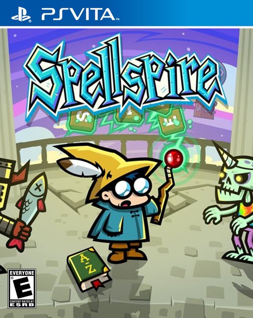 Spellspire box art
