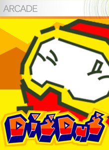 Dig Dug box art