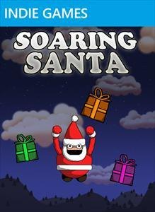 Soaring Santa box art