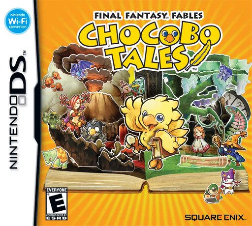 Final Fantasy Fables: Chocobo Tales box art