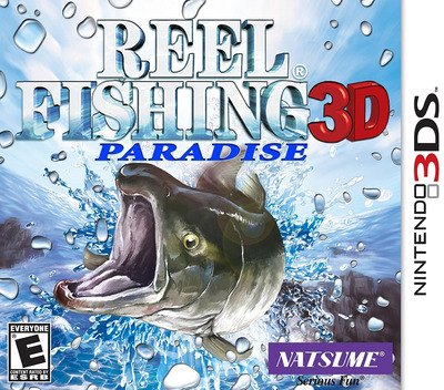 Reel Fishing Paradise 3D box art