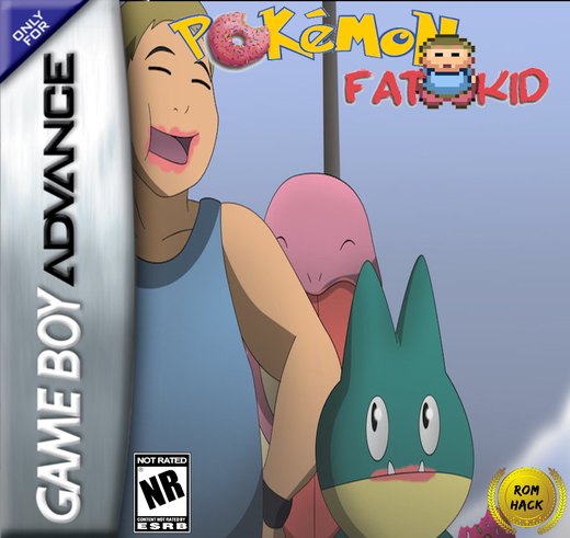 Pokémon Fat Kid box art