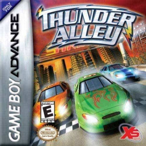 Thunder Alley box art