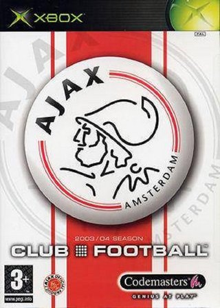 Club Football: 2003-04 Season [Ajax] box art