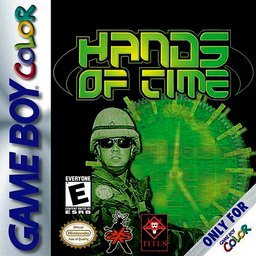 Hands of Time box art