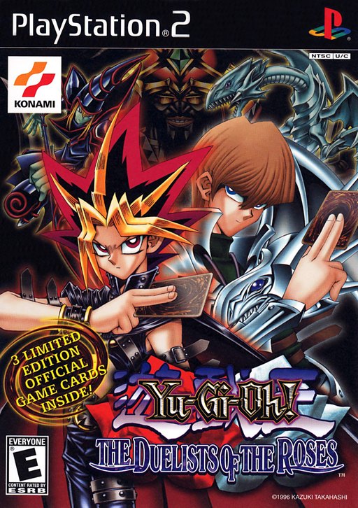 Yu-Gi-Oh! The Duelists of the Roses box art