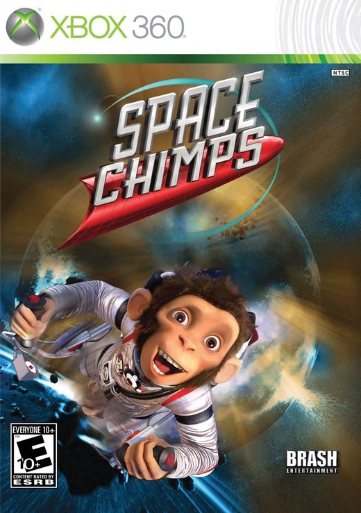 Space Chimps box art