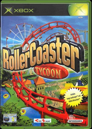 RollerCoaster Tycoon box art
