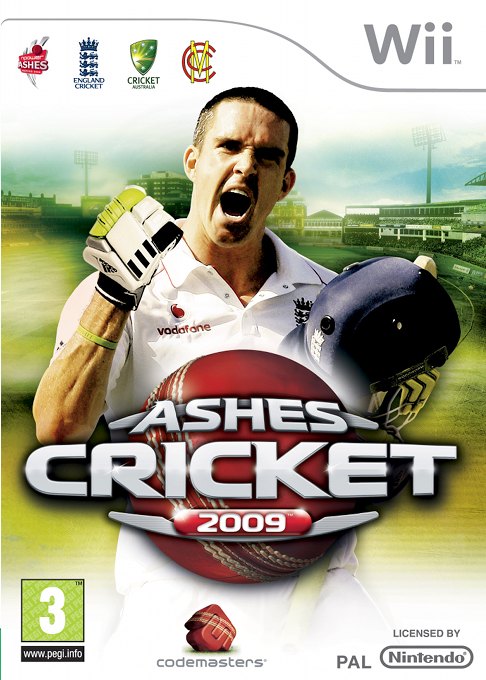 Ashes Cricket 2009 box art