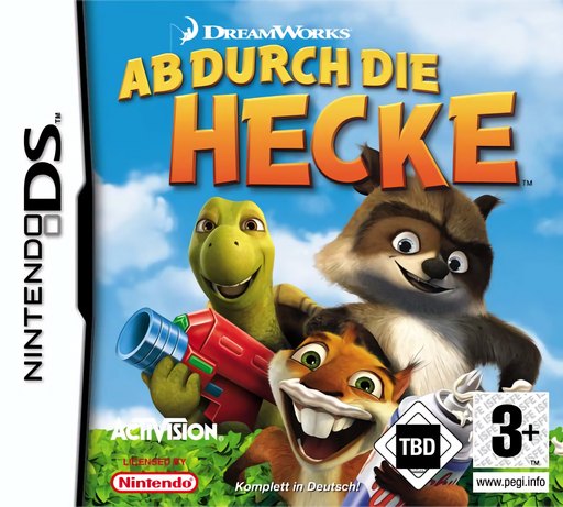 Ab durch die Hecke box art