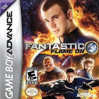 Fantastic 4: Flame On box art