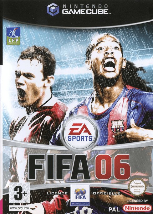 FIFA 06 box art